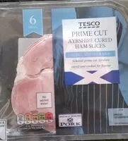 Mängden socker i Prime cut Ayrshire cured ham slices