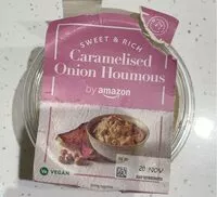 Mängden socker i Caramelised onion Houmous