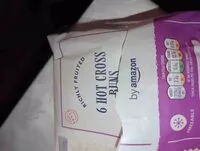 Mängden socker i Hot cross buns