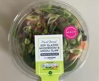 Mängden socker i Soy glazed mushroom & mooli slaw