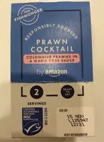Mängden socker i Prawn Cocktail