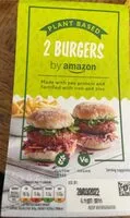 Mängden socker i Plant based burger