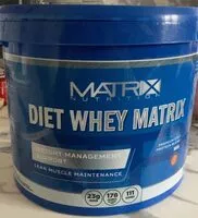 Mängden socker i Diet whey matrix