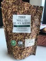 Mängden socker i Milled flax seeds