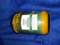 Mängden socker i Sweet piccalilli