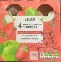 Mängden socker i Slurpers