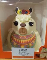 Mängden socker i Lucky the llama cake