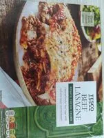 Mängden socker i Beef Lasagna