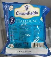 Mängden socker i halloumi