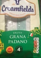 Mängden socker i Grana Padano