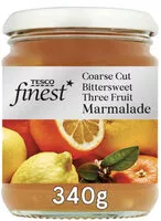 Mängden socker i Bittersweet Three Fruit Marmalade