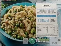 Mängden socker i Calorie Contrilled Chicken, Broad Bean & Pea Risotto