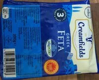 Mängden socker i Greek Feta