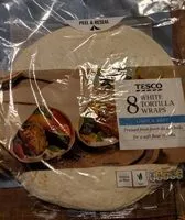 Mängden socker i White Tortilla Wraps