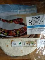 Mängden socker i Mini Plain Tortilla Wraps