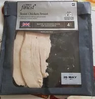 Mängden socker i Roast chicken breast