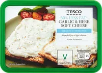 Mängden socker i Soft Cheese Garlic And Herb