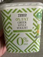 Mängden socker i Greek Yoghurt