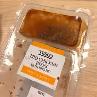 Mängden socker i Bbq chicken bites