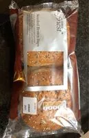 Mängden socker i Seeded brown baps