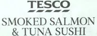 Mängden socker i Smoked Salmon & Tuna Sushi