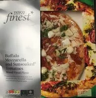 Mängden socker i Buffalo Mozzarella and Sunsoaked Tomatoes - Tesco Finest