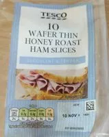 Mängden socker i Wafer Thin Honey Roast Ham Slices