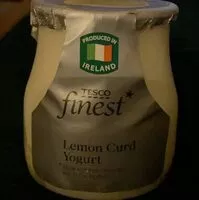 Mängden socker i Lemon curd yogurt