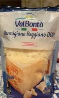 Mängden socker i Parmigiano
