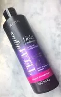 Mängden socker i Shampoing violet pour cheveux blond et méchés