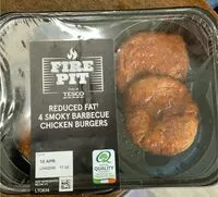 Mängden socker i firepit chicken burgers