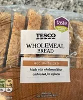 Mängden socker i Wholemeal bread