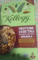 Mängden socker i Kellogg Proteina Vegetal