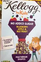 Mängden socker i Kellogg by kids