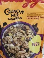 Mängden socker i Crunchy nut granola