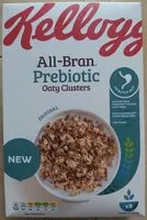 Mängden socker i All-Bran Prebiotic Oaty Clusters