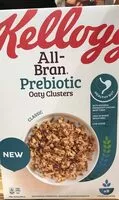 Mängden socker i All-bran prebiotic oaty clusters