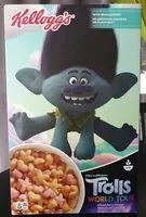 Mängden socker i Trolls