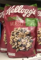 Mängden socker i Musli Crunchy
