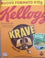 Mängden socker i Krave