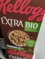 Mängden socker i Kellogg's Extra Bio Chocolat noir
