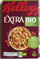 Mängden socker i Extra Bio fruits d'été