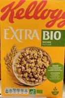 Mängden socker i Kellogg's Extra bio chocolat noir