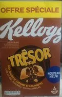 Mängden socker i Kellogg's Trésor ChocoCaram&Peanut