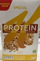 Mängden socker i Kellogg's SPK Protein Original
