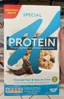 Mängden socker i Kellogg's SPKProtein DarkChoc&Coco