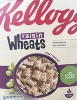 Mängden socker i Raisin Wheats