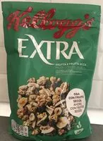 Mängden socker i Extra frutta e frutta secca