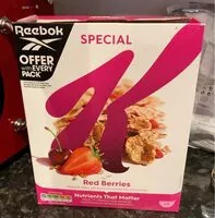 Mängden socker i Special k Red berries