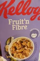Mängden socker i Kelloggs Fruit & Fibre 700g